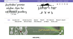 Desktop Screenshot of julmar.com.au