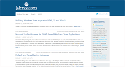 Desktop Screenshot of julmar.com