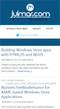 Mobile Screenshot of julmar.com